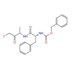 197855-65-5；半胱氨酸蛋白酶抑制剂；Z-PHE-DL-ALA-FLUOROMETHYLKETONE
