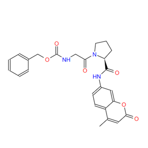 68542-93-8；Z-甘氨酰脯氨酸-4-甲基-7-香豆素；Z-GLY-PRO-AMC