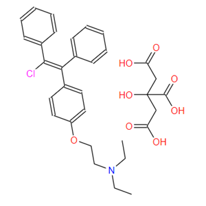 恩氯米芬柠檬酸盐,Enclomiphene citrate