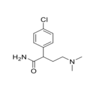 氯苯那敏酰胺雜質(zhì),2-(4-chlorophenyl)-4-(dimethylamino)butanamide