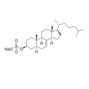 7-烯膽甾烷醇硫酸酯鈉