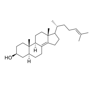 胆固醇杂质2,(3β,5α)-Cholesta-8(14),24-dien-3-ol