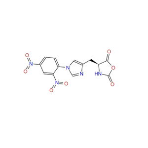47444-62-2；Nα-carboxy-1-(2,4-dinitro-phenyl)-L-histidine anhydride