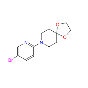 8-(5-溴吡啶-2-基)-1,4-二噁-8-氮杂螺[4.5]癸烷,8-(5-bromo-pyridin-2-yl)-1,4-dioxa-8-aza-spiro[4.5]decane