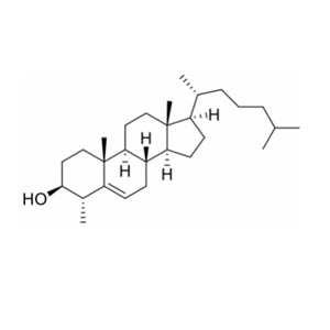 胆固醇杂质6,4α-Methyl-cholest-5-en-3β-ol