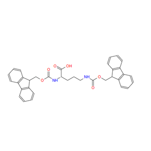 201046-59-5；N,N'-双-FMOC-L-鸟氨酸；Fmoc-Orn(Fmoc)-OH