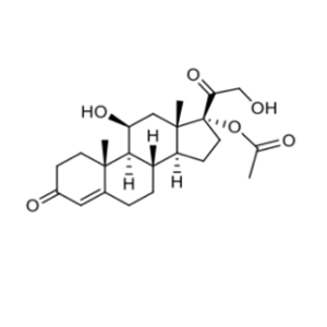 氫化可的松雜質J,(11β)-17-(Acetyloxy)-11,21-dihydroxypregn-4-ene-3,20-dione