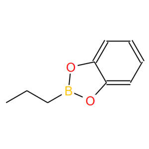 40218-49-3；1-丙基硼酸儿茶酚酯；2-PROPYL-1,3,2-BENZODIOXABOROLE