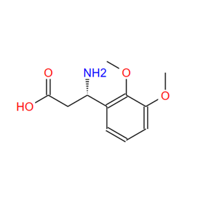 S-3-氨基-4-(2,3-二甲氧基苯基)丁酸,(S)-3-AMINO-3-(2,3-DIMETHOXY-PHENYL)-PROPIONIC ACID