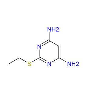 2-(乙硫基)-4,6-二氨基嘧啶 23994-93-6