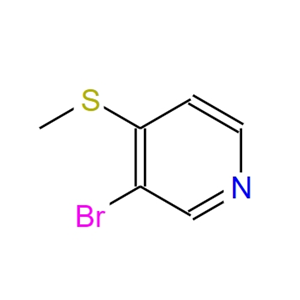 3-bromo-4-(methylthio)pyridine 82257-12-3