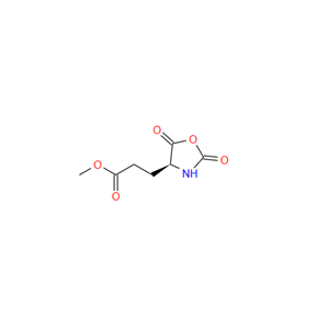 methyl (S)-2,5-dioxooxazolidine-4-propionate；1663-47-4