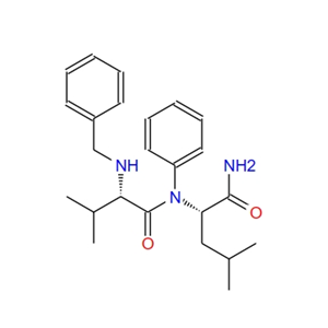L-Leucinamide,N-(phenylmethyl)-L-valyl-N-phenyl- 282726-49-2