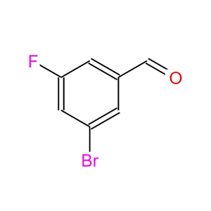 3-溴-5-氟苯甲醛 188813-02-7