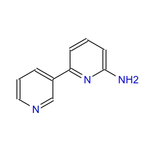 3-(6-aminopyridin-2-yl)pyridine 39883-47-1