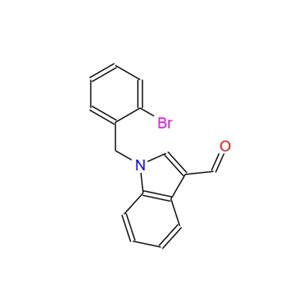 1-(2-bromobenzyl)-1H-indole-3-carboxaldehyde 171734-73-9