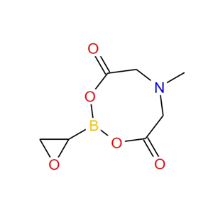 4-甲基-8-(环氧乙烷-2-基)二氢-4λ4,8λ4-[1,3,2]氧杂硼烷[2,3-b] [1,3,2]氧杂硼烷-2,6(3H,5H)-二酮,4-Methyl-8-(oxiran-2-yl)dihydro-4λ4,8λ4-[1,3,2]oxazaborolo[2,3-b][1,3,2]oxazaborole-2,6(3H,5H)-dione