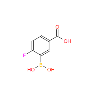 874219-59-7 5-羧基-2-氟苯硼酸