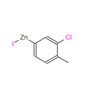 352525-66-7；3-氯-4-甲苯基碘化锌；3-CHLORO-4-METHYLPHENYLZINC IODIDE