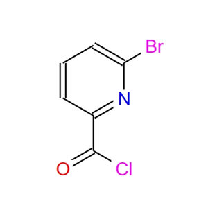 6-bromopicolinic acid chloride,6-bromopicolinic acid chloride