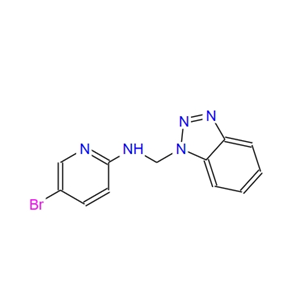 Benzotriazol-1-ylmethyl-(5-bromo-pyridin-2-yl)-amine 111184-64-6