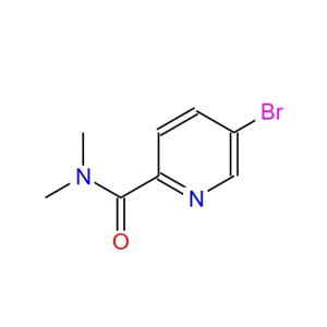 5-溴-N,N-二甲基吡啶-2-甲酰胺 845305-86-4