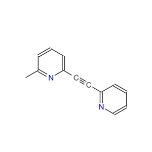 2-methyl-6-[(pyridin-2-yl)ethynyl]pyridine 824389-35-7