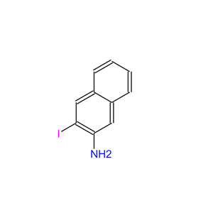 3-碘萘-2-胺,2-Amino-3-iodonaphthalene