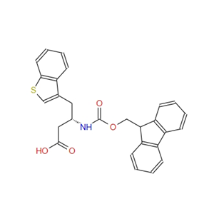 Fmoc-S-3-氨基-4-(3-苯并噻吩基)-丁酸 270063-46-2