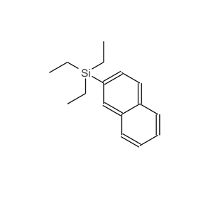 2-(Triethylsilyl)naphthalene