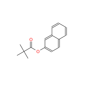 Propanoic acid,2,2-dimethyl-, 2-naphthalenyl ester