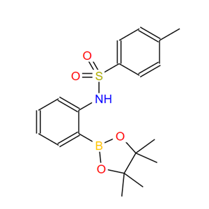 796061-07-9；2-(对甲苯磺酰氨基)苯硼酸频哪酯；2-(Toluene-4-sulfonylaMino)phenylboronic acid, pinacol ester