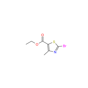 2-溴-4-甲基-1,3-噻唑-5-甲酸乙酯,ETHYL 2-BROMO-4-METHYL-1,3-THIAZOLE-5-CARBOXYLATE