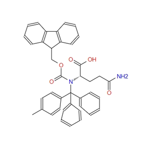 N-芴甲氧羰基-N'-甲基三苯甲基-L-谷氨酰胺 144317-23-7