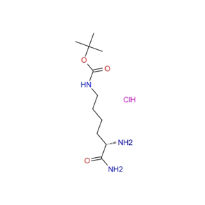 NΕ叔丁氧羰酰基赖氨酸酰氨盐酸盐 112803-72-2