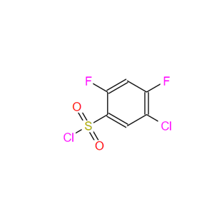 5-氯-2,4-二氟苯磺酰氯,5-CHLORO-2,4-DIFLUOROBENZENESULFONYL CHLORIDE