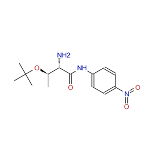 (2S,3R)-2-氨基-3-(叔丁氧基)-N-(4-硝基苯基)丁酰胺 201807-08-1
