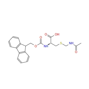 S-[(乙酰基氨基)甲基]-N-Fmoc-D-半胱氨酸 168300-88-7