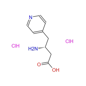R-3-氨基-4-(4-吡啶基)丁酸 269396-67-0
