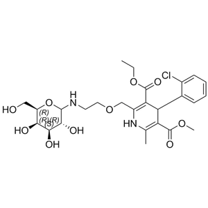 氨氯地平-半乳糖加合物,Amlodipine Galactose Adduct