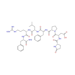 FMRF-related peptide, Pyr-DPFLRFM-NH2;Pyr-DPFLRF-NH2 98495-35-3