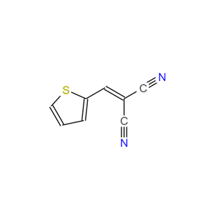 (2-噻吩亚甲基)甲烷-1,1-二甲腈,(2-THIENYLMETHYLENE)METHANE-1,1-DICARBONITRILE