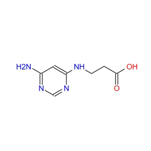 N-(6-amino-pyrimidin-4-yl)-b-alanine,N-(6-amino-pyrimidin-4-yl)-b-alanine