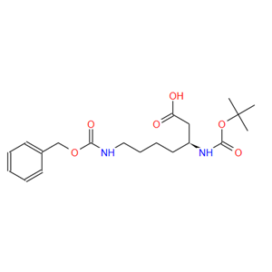 346694-77-7；NΒ-BOC-NΩ-Z-L-Β-高赖氨酸；BOC-L-BETA-HOMOLYSINE(CBZ)