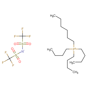 己基三丁基鏻双（三氟甲烷磺酰）亚胺盐,Tributylhexylphosphonium bis((trifluoromethyl)sulfonyl)imide
