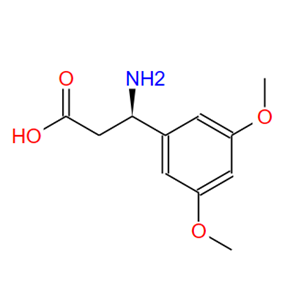 D-3-氨基-3-(3,5-二甲氧基苯基)丙酸,(R)-3-AMINO-3-(3,5-DIMETHOXY-PHENYL)-PROPIONIC ACID