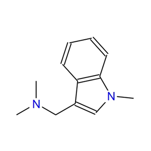 N,N,1-三甲基-1H-吲哚-3-甲胺 52972-61-9