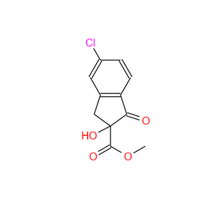 144172-24-7 5-氯-2-羟基-2-甲氧基羰基-1-茚酮