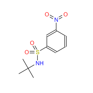 N-叔丁基-3-硝基苯磺酰胺