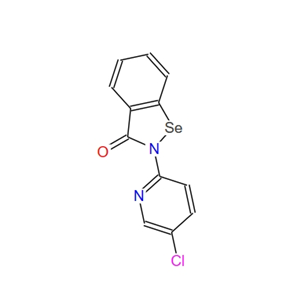 2-[5-chloro(2-pyridyl)]benzisoselenazol-3(2H)-one,2-[5-chloro(2-pyridyl)]benzisoselenazol-3(2H)-one